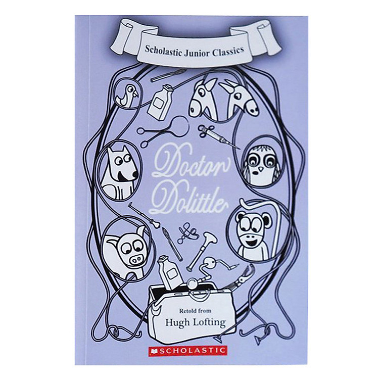 Sách Doctor Do-Little Bundled Set (With CD)