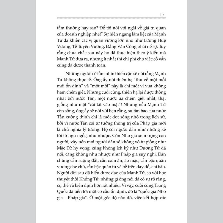 Đạo Làm Người - Học Mạnh Tử Cách Đối Nhân Xử Thế - Phát Triển Bản Thân Mỗi Ngày - Ảnh 5