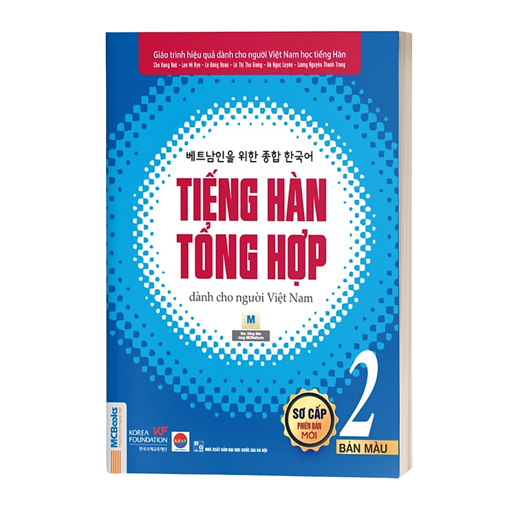 Tiếng Hàn Tổng Hợp Dành Cho Người Việt Nam – Sơ Cấp 2 (4 Màu)