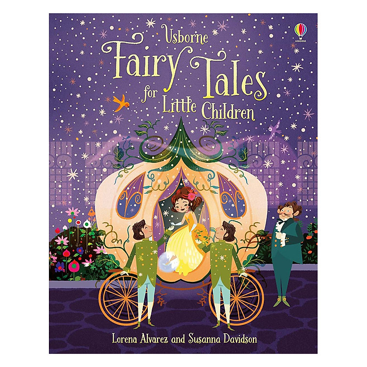 Sách Usborne Fairy Tales For Little Children