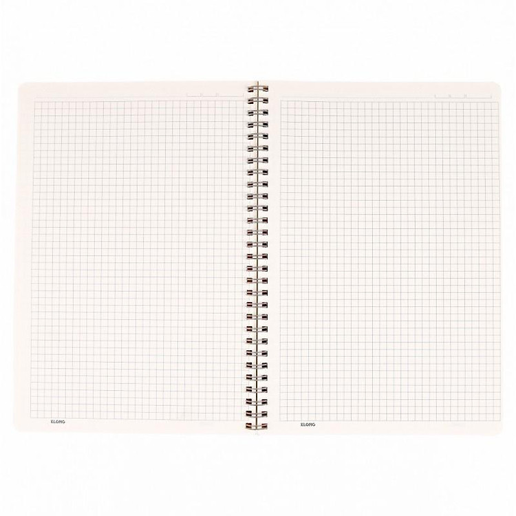 Vở Caro Lò Xo KLONG B5 (200 trang) - Ảnh 7