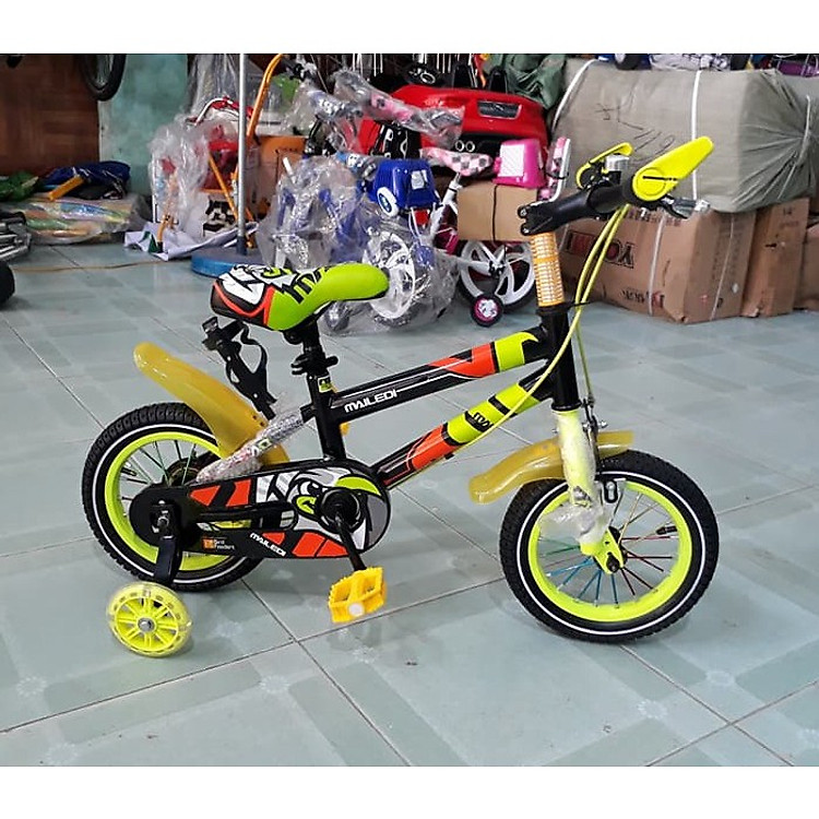 Xe đạp địa hình trẻ em bánh 12/14/16 inch (cho bé 3-4t, 4-5t, 5-7t)