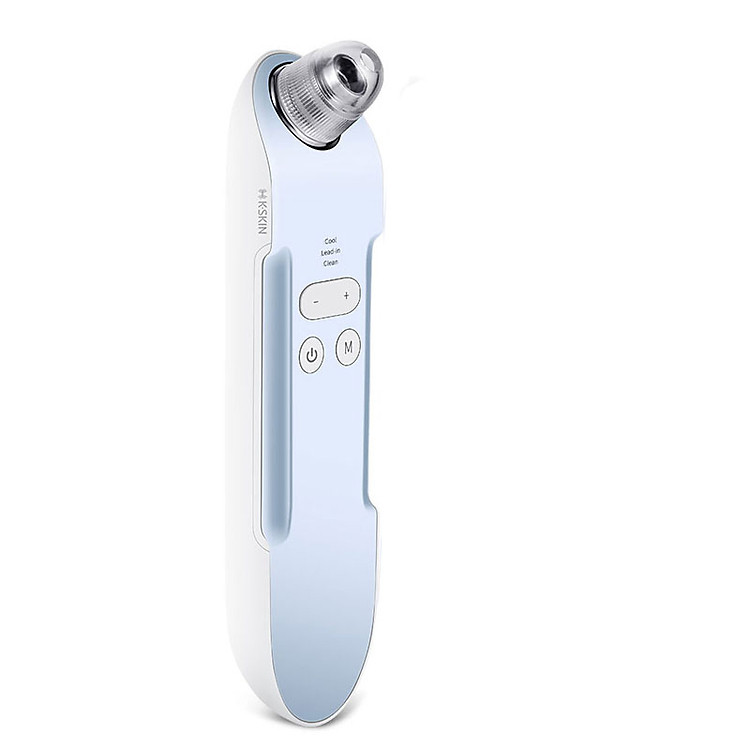 Máy Hút Mụn KD803S Sạc Không Dây, Kết Hợp Đầu Gia Nhiệt Lạnh Giúp Làm Sạch Trị Mụn Chống Viêm Nhờn Da - Hàng Chính Hãng