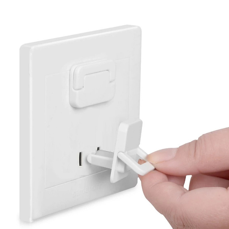 Nút Nhựa Bịt Ổ Điện An Toàn Chính hãng Ưu đãi - Hình ảnh 5