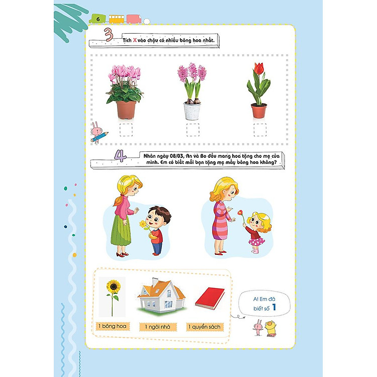 POMath - Toán Tư Duy Cho Trẻ Em 4-6 Tuổi (Tập 1) - Ảnh 2