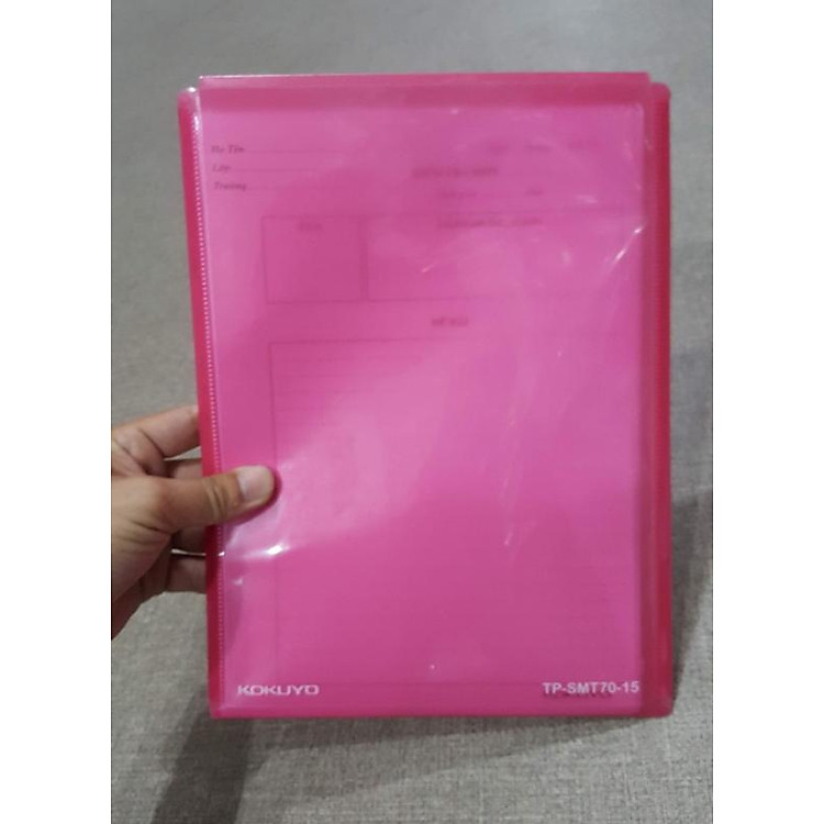 Túi Kiểm Tra Campus TP-SMT70-15 (Màu Hồng) - Ảnh 2