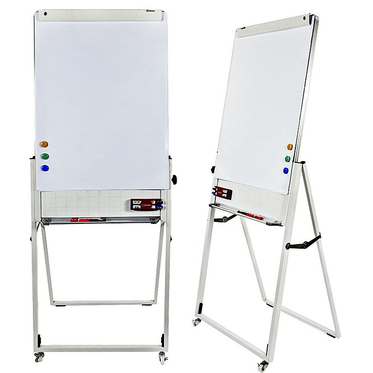Bảng Flipchart Up Side Down A0 - 90x120cm (Đầy đủ phụ kiện tặng kèm)