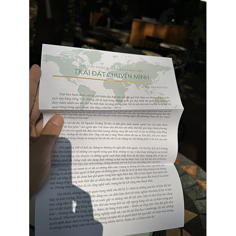 TRÁI ĐẤT CHUYỂN MÌNH: MỘT LỊCH SỬ CHƯA KỂ VỀ NHÂN LOẠI - Ảnh 2