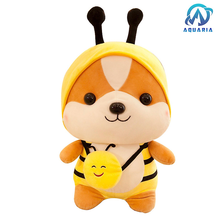 Thú Bông Chó Shiba Cosplay 25cm - Ảnh 7