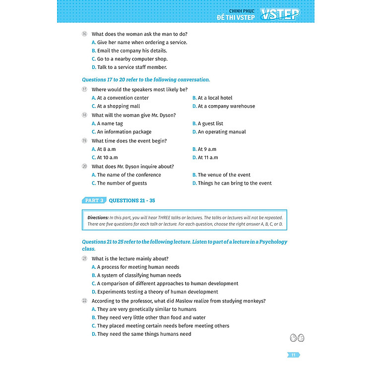 Chinh Phục Đề Thi VSTEP Bậc Năng Lực Từ B1 Đến C1 - Ảnh 8