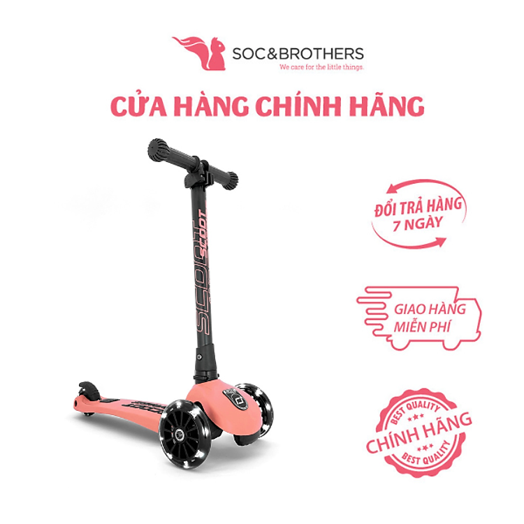 Scooter trẻ em Scoot and Ride Highwaykick 3 Chính hãng Tiết kiệm