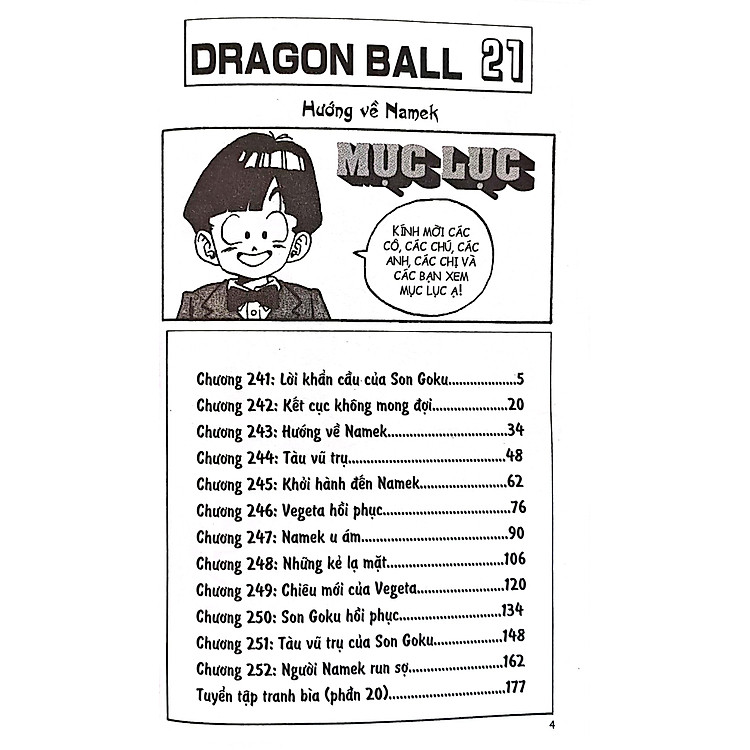 Dragon Ball - 7 Viên Ngọc Rồng Tập 21: Hướng Về Namek (Tái Bản 2022) - Ảnh 4