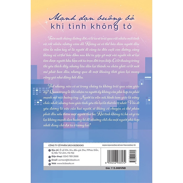 Mạnh Dạn Buông Bỏ Khi Tình Không Tỏ - Ảnh 2