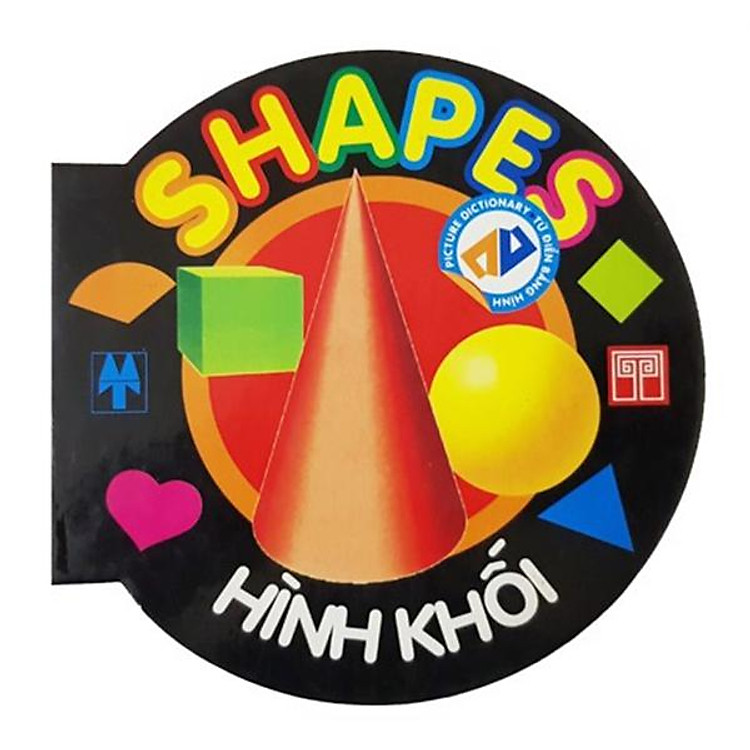 Từ Điển Anh – Việt Bằng Hình: Shapes – Hình Khối