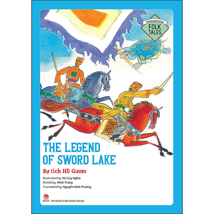 Vietnamese Folklore – The Legend Of Sword Lake