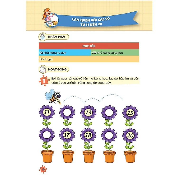 IQ Montessori Toán Học - Ảnh 4