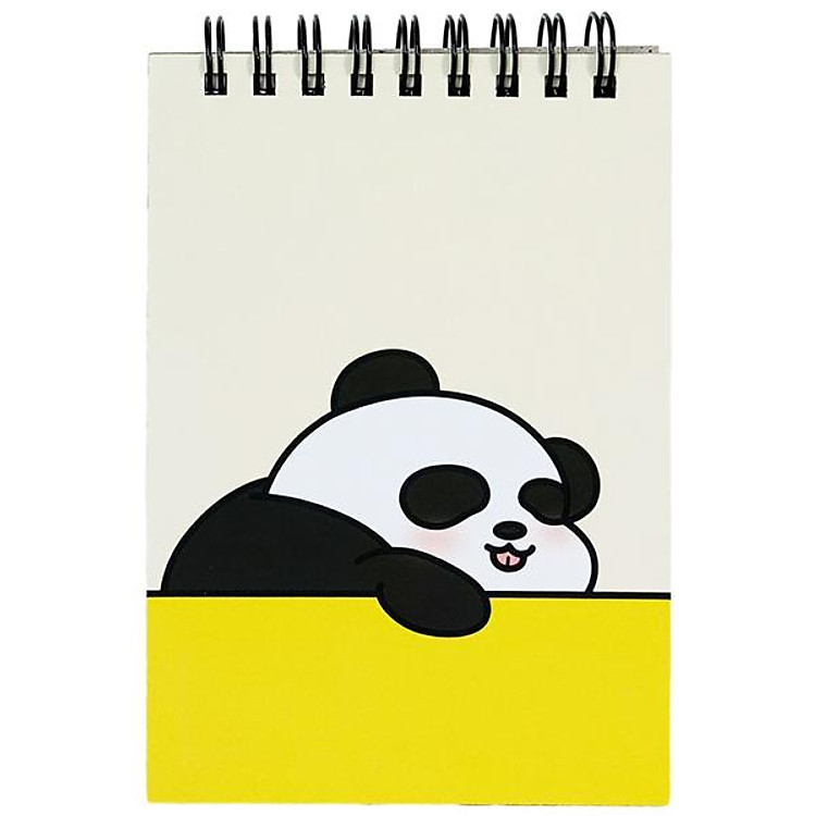 Sổ Lò Xo Trên Giấy Trơn (160 trang, 9 x 13 cm, 80gsm)