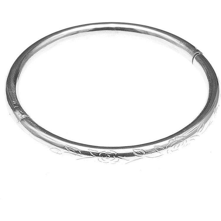 Lắc Tay Nữ Bạc Hiểu Minh LTU409 kiềng bạc ta