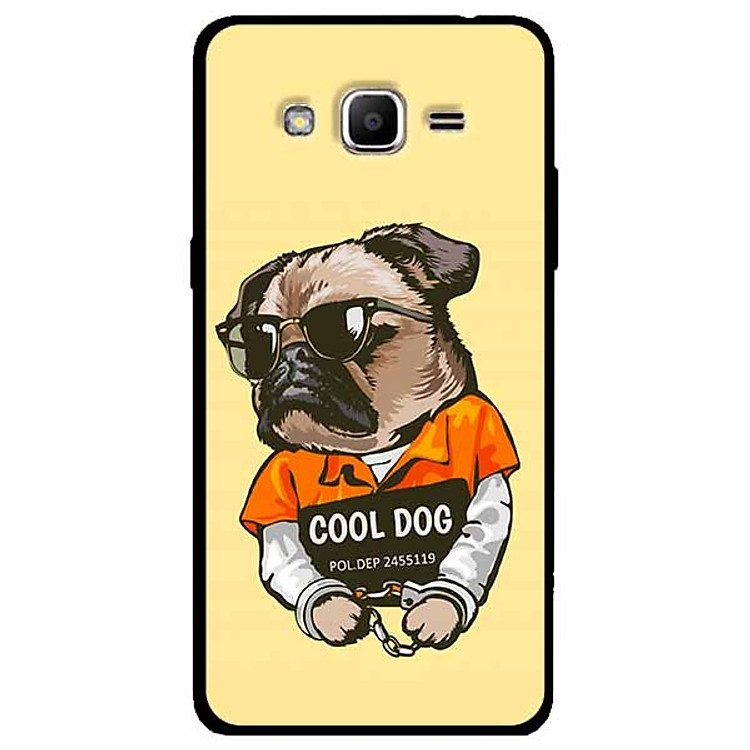 Ốp lưng dành cho Samsung J2 Prime mẫu Cún Lạnh Lùng