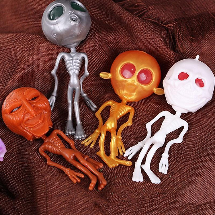 Đồ chơi người ngoài hành tinh bằng silicone vui nhộn giảm nhẹ