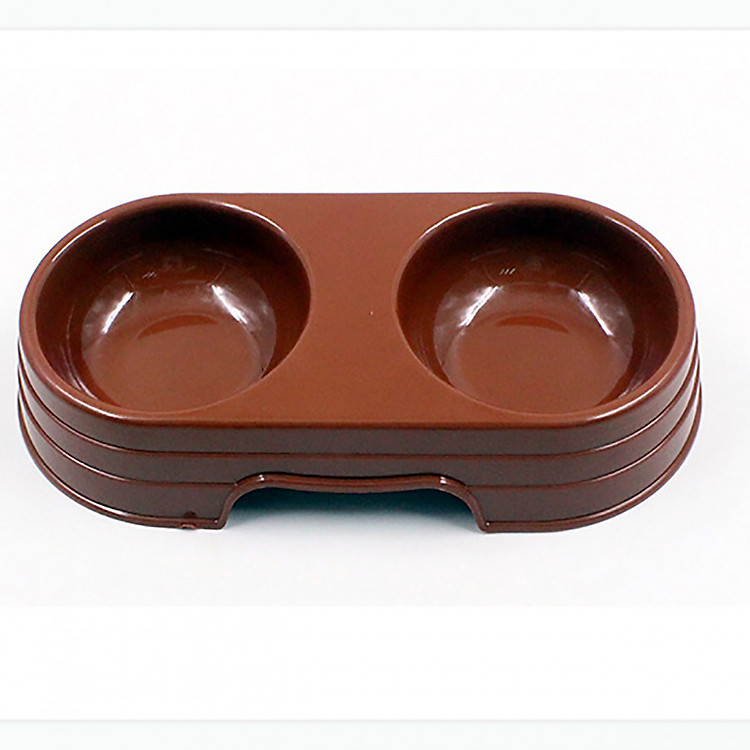 Bát Ăn Nhựa Trơn Cho Thú Cưng (Giao Màu Ngẫu Nhiên)