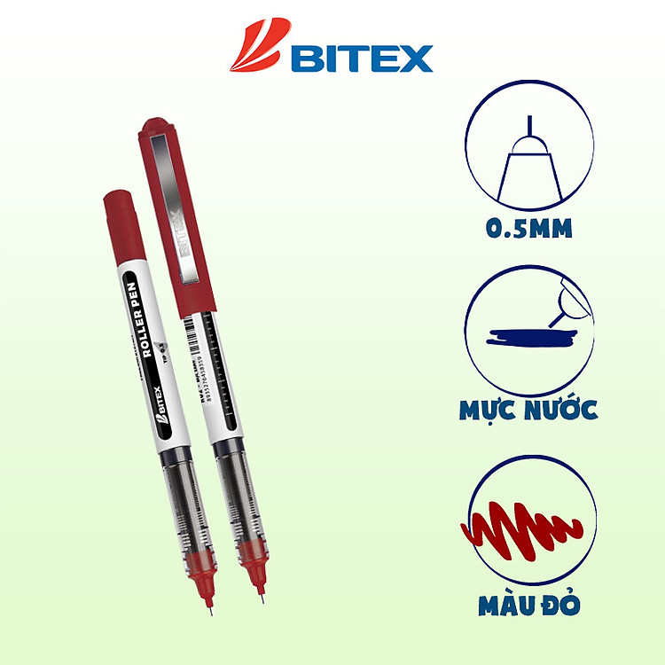 Bộ Bút Lông Bi (0.5mm, 3 màu) R02