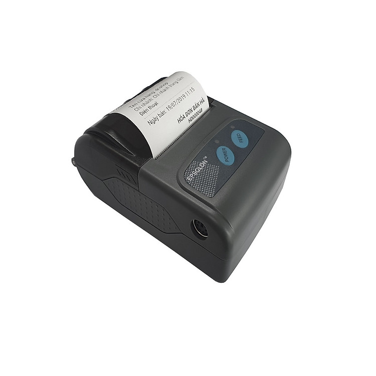 MÁY IN HÓA ĐƠN BLUETOOTH SCANGLE SGT-B58V - hàng nhập khẩu