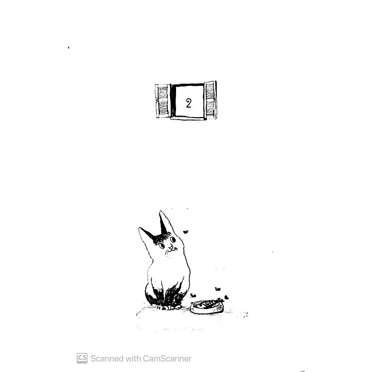 Có Hai Con Mèo Ngồi Bên Cửa Sổ (Tái Bản 2023) - Ảnh 2