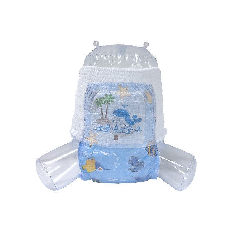 Tã bỉm bơi cho bé TropicFish - Size M Chính hãng Ưu đãi - Hình ảnh 3