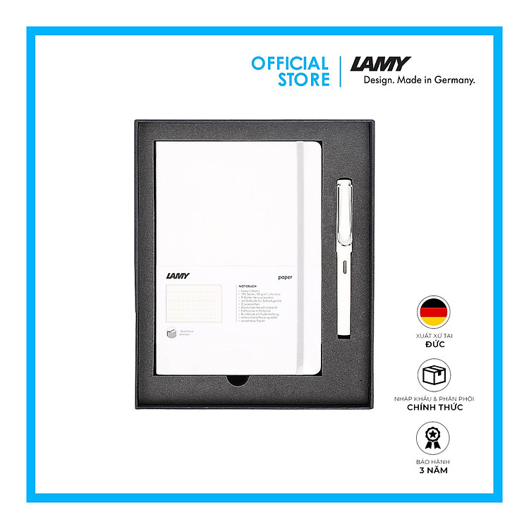 Sổ Tay Lamy A5 Softcover White