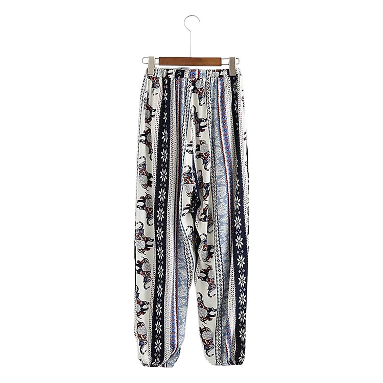 Quần Alibaba Họa Tiết Hoa Văn Summer 117