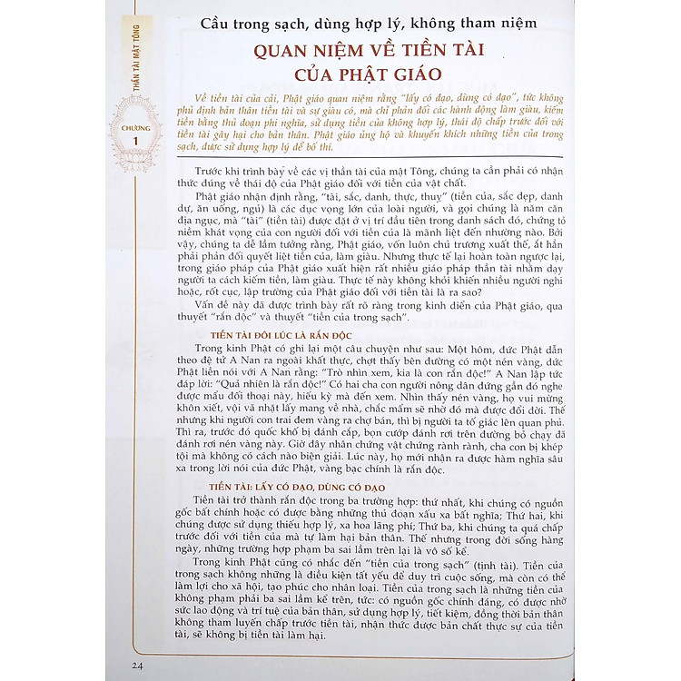 Phương Pháp Thờ Thần Tài Mật Tông (2020) - Ảnh 4