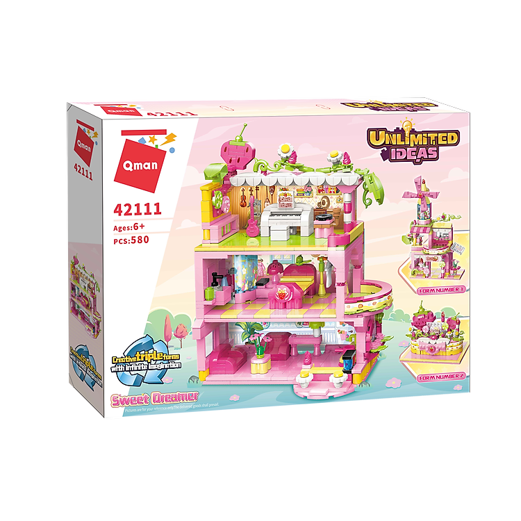 Mua tại Tiki: Mua Đồ chơi lắp ráp Qman 42111 - 3 trong 1 Chính hãng Ưu đãi