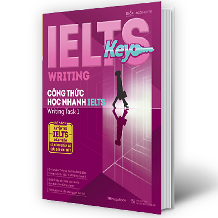 IELTS Key Writing - Công Thức Học Nhanh IELTS Writing Task 1 - Ảnh 2