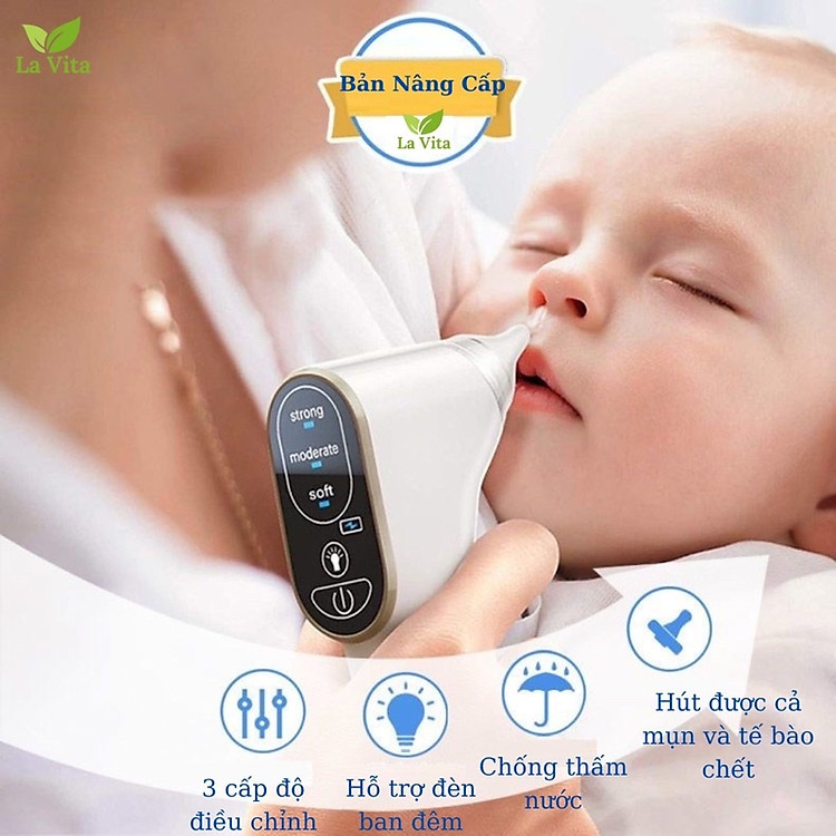 Tìm mua tại Avakids:Máy Hút Mũi Thông Minh La Vita, tràn ngập Khuyến mãi, Ưu đãi