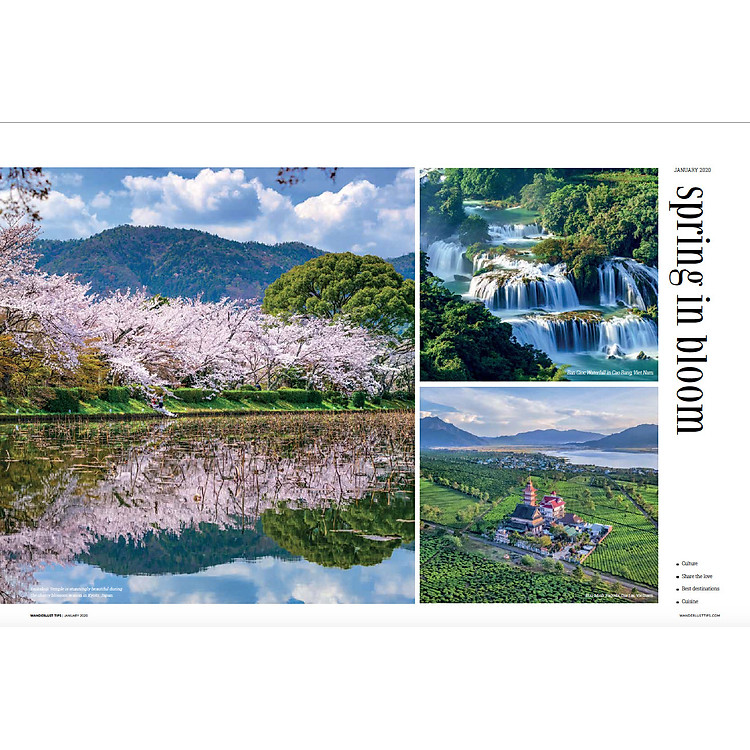 TẠP CHÍ WANDERLUST TIPS THÁNG 1.2020 (VOL 42) - Ảnh 2
