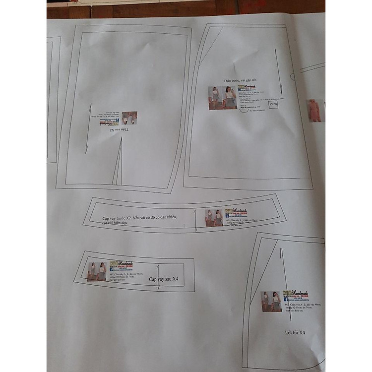 Rập Giấy A0 (Mã 413) - Ảnh 6