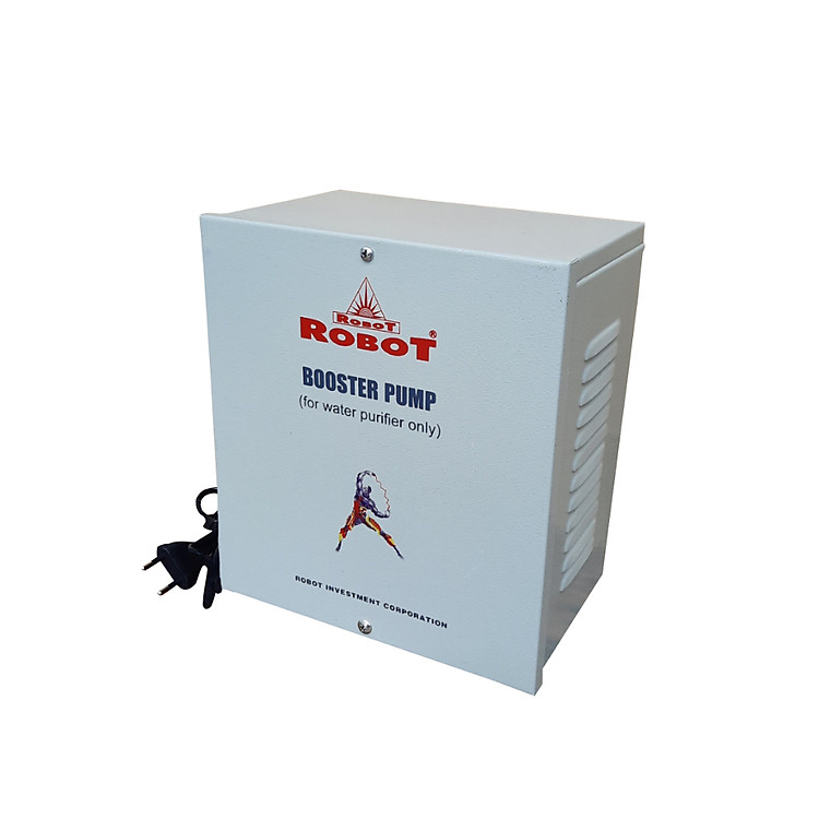 Bộ Bơm Tăng Áp ROBOT BTA83 Máy TAIWAN Nhập Khẩu 25W Kim Loại - Hàng Chính Hãng