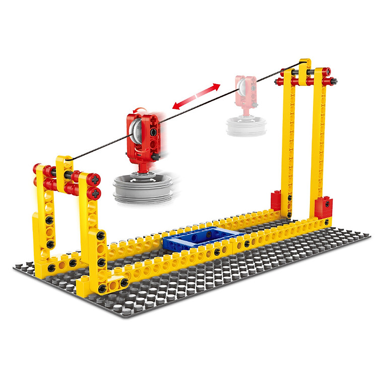 Mô hình Lắp ghép Tháp Cần Cẩu 3 trong 1 Chính hãng Giá rẻ - Hình ảnh 4