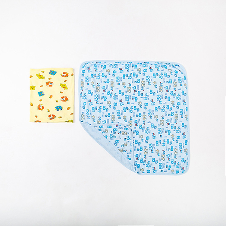 Combo 2 chăn ủ sơ sinh cho é - Chính hãng