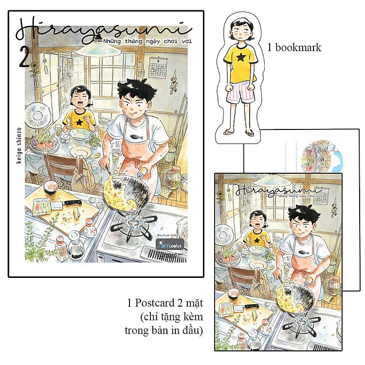 Hirayasumi - Những Tháng Ngày Chơi Vơi (Tập 2) - Ảnh 2