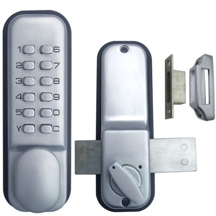 Khóa cửa cơ khí mật khẩu