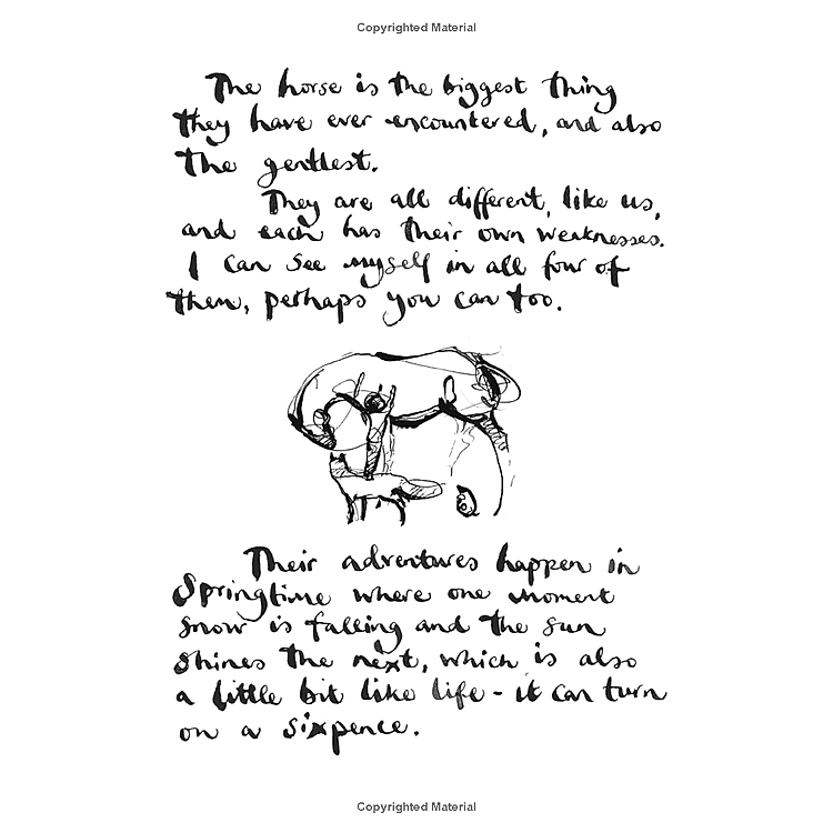 The Boy, The Mole, The Fox And The Horse - Ảnh 5