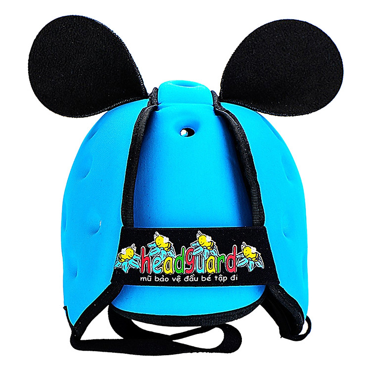 Mũ Bảo Hiểm Cho Bé Tập Bò, Tập Đi Headguard - Xanh Dương