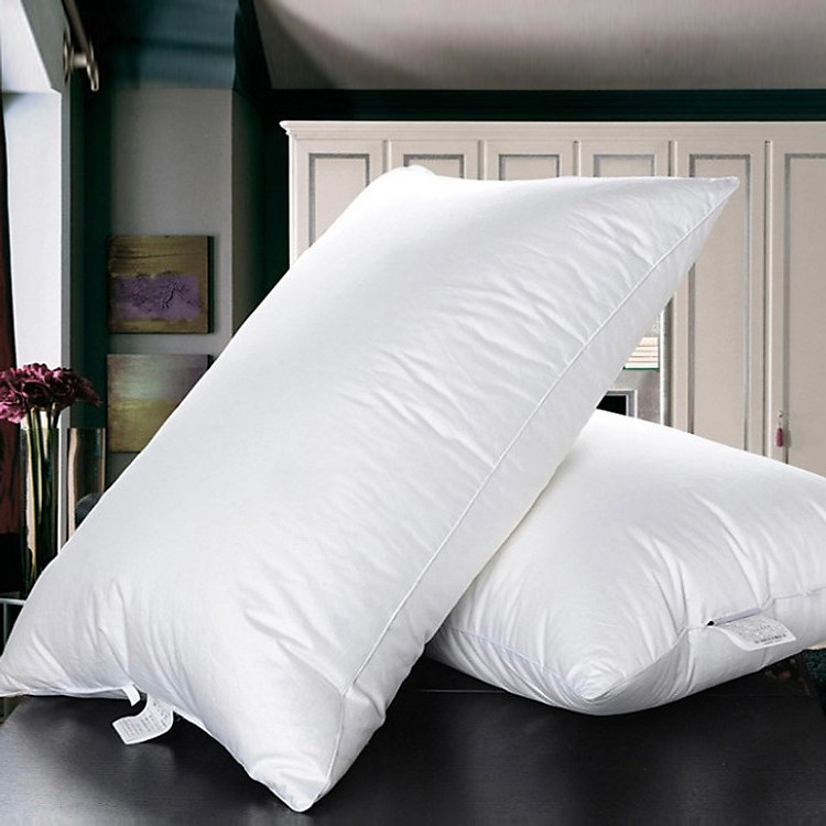 Gối Bông Microgel 5 Sao Siêu Mềm 50*70cm