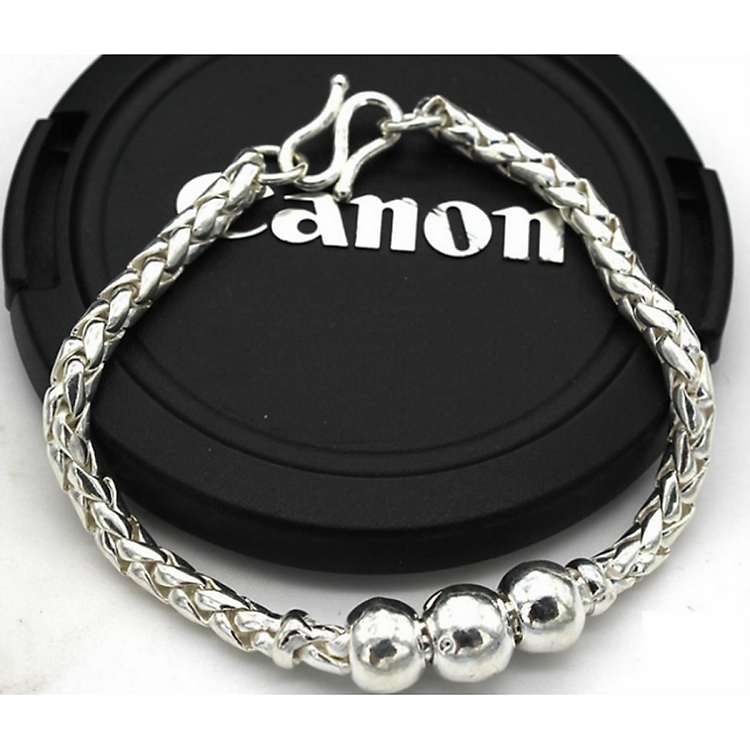 Lắc tay bạc bi trẻ em