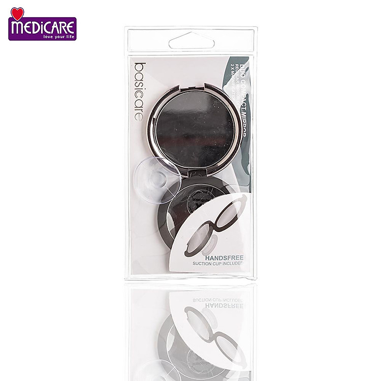 Gương Bỏ Túi BASICARE 1527 - Ảnh 2