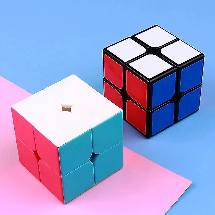 Mua tại Lazada: Mua Rubik 2x2 kèm chân đế tại Yapishi Chính hãng Tiết kiệm