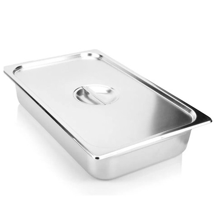 Khay inox 304 GN 1/3 East