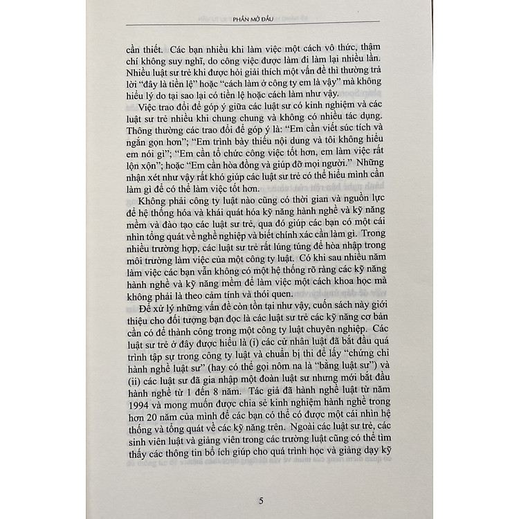 Kỹ Năng Hành Nghề Luật Sư Tư Vấn – Chia Sẻ Kinh Nghiệm Hành Nghề Thực Tế Tại Việt Nam - Ảnh 3